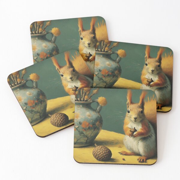 Item preview, Squirrel Art #15 | Squirrel Lovers designed and sold by ksgraphics222.