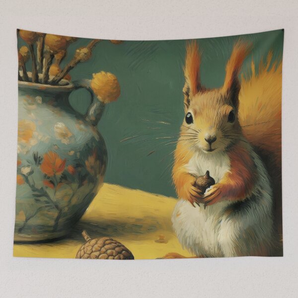 Item preview, Squirrel Art #15 | Squirrel Lovers designed and sold by ksgraphics222.