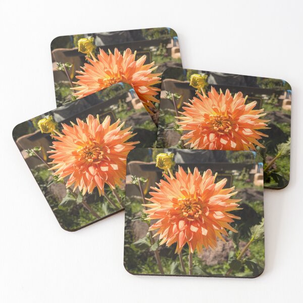 Item preview, Taos Dahlia in the Plaza designed and sold by Debra Martz.