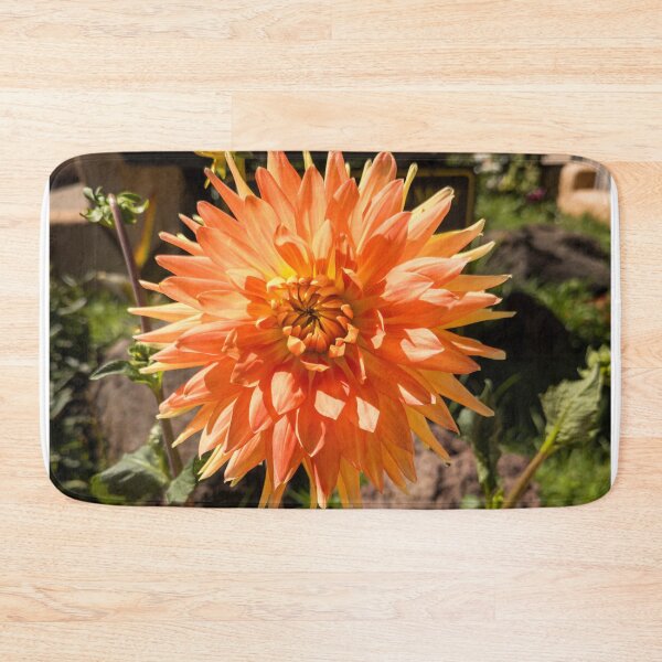 Item preview, Taos Dahlia in the Plaza designed and sold by Debra Martz.