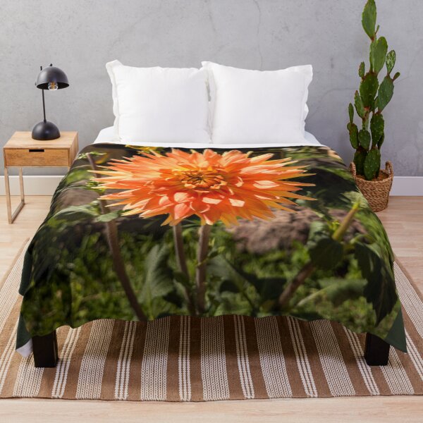 Item preview, Taos Dahlia in the Plaza designed and sold by Debra Martz.