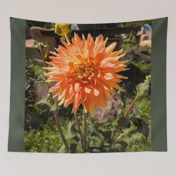 Item preview, Taos Dahlia in the Plaza designed and sold by Debra Martz.