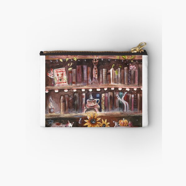 Item preview, Haunted Bookcase with Cats designed and sold by Bexter97.