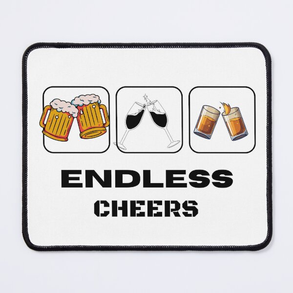 Item preview, Endless Cheers designed and sold by yoyola999.