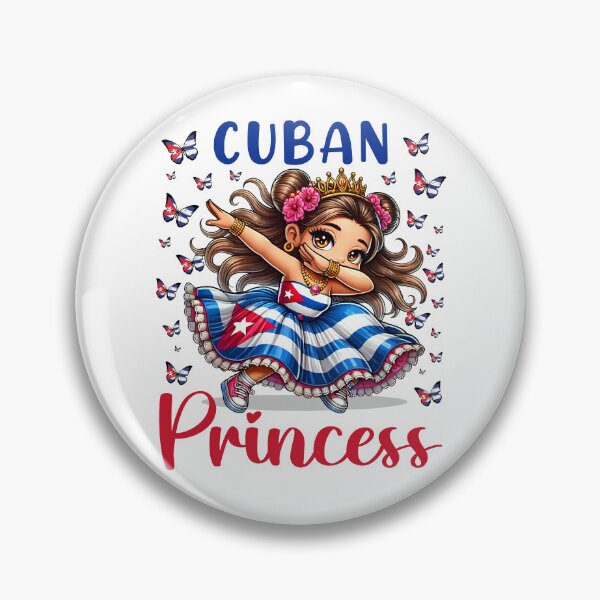 Item preview, Cuban Princess Dabbing for girls & kids designed and sold by NUMAcreations.