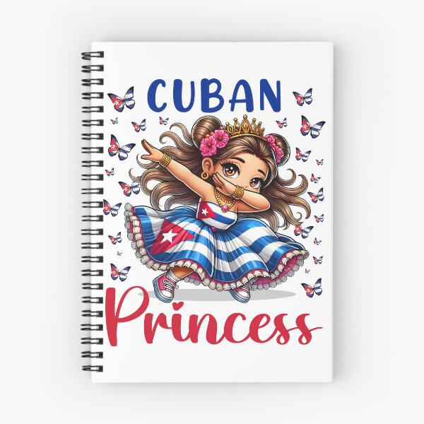 Item preview, Cuban Princess Dabbing for girls & kids designed and sold by NUMAcreations.