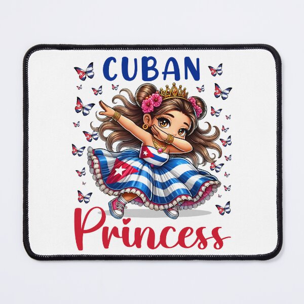 Item preview, Cuban Princess Dabbing for girls & kids designed and sold by NUMAcreations.