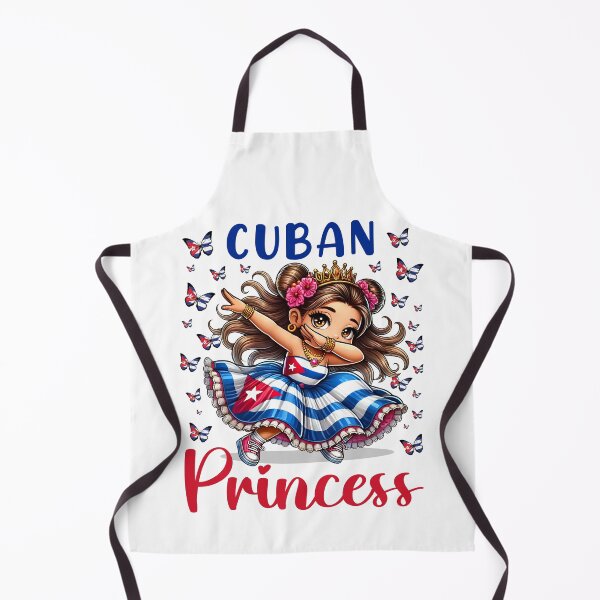 Item preview, Cuban Princess Dabbing for girls & kids designed and sold by NUMAcreations.