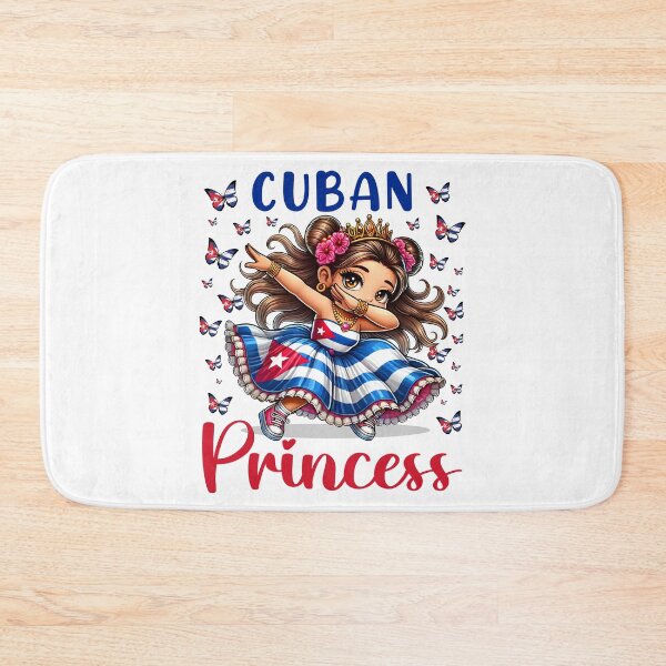 Item preview, Cuban Princess Dabbing for girls & kids designed and sold by NUMAcreations.