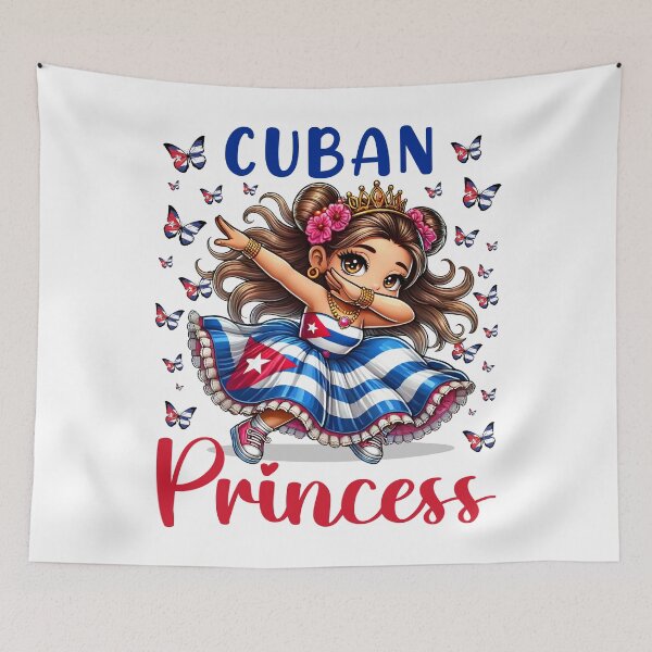 Item preview, Cuban Princess Dabbing for girls & kids designed and sold by NUMAcreations.