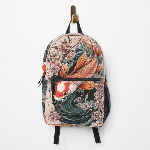 Item preview, Japanese Koi Carp Pop Art designed and sold by GrinGalore.