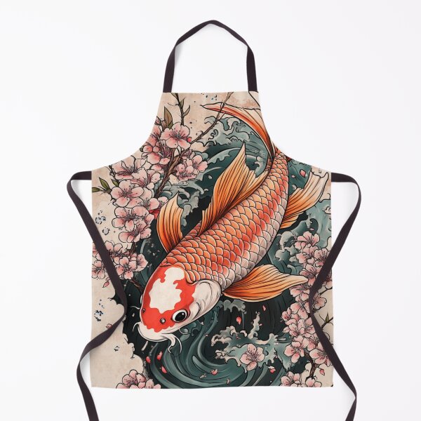Item preview, Japanese Koi Carp Pop Art designed and sold by GrinGalore.