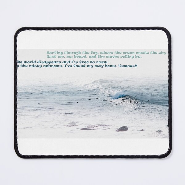 Item preview, Surfing, Where Home Is! designed and sold by GrantsTasBris.