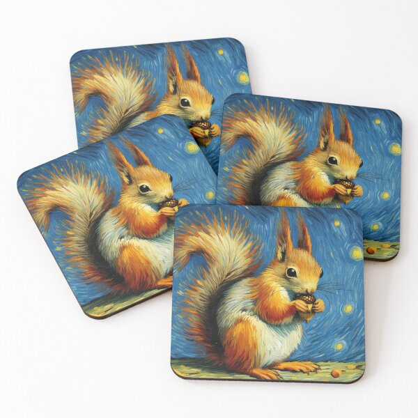 Item preview, Squirrel Art #16 | Squirrel Lovers designed and sold by ksgraphics222.