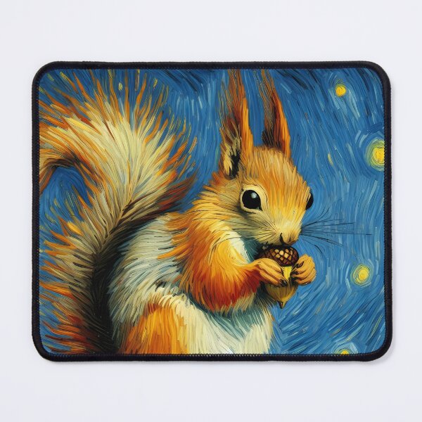 Item preview, Squirrel Art #16 | Squirrel Lovers designed and sold by ksgraphics222.