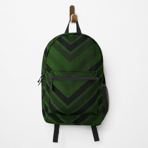 Item preview, Green Shades Ombre Zig Zag - Perfect print for Halloween designed and sold by SemDesigns1.