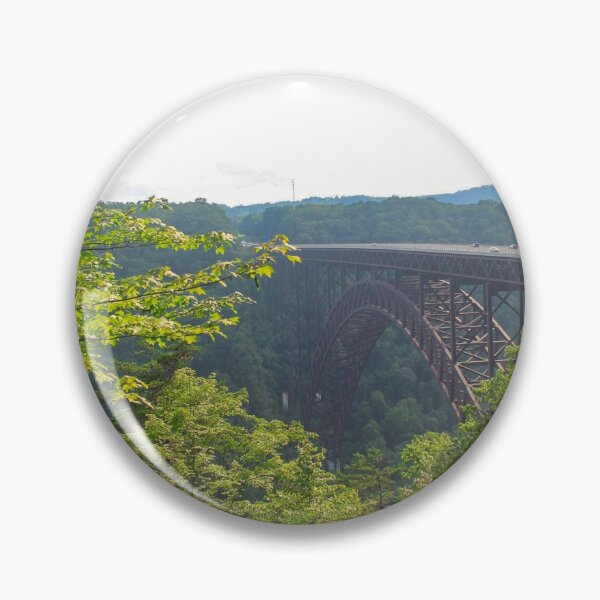 Item preview, New River Gorge Bridge designed and sold by poeticnautilus.