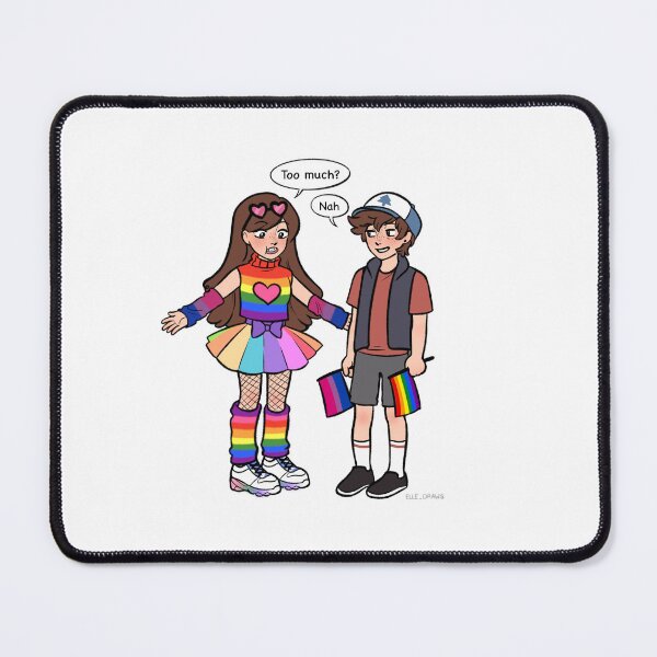 Item preview, Gravity Falls Pride designed and sold by Elle-Draws.