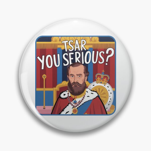 Item preview, Tsar You Serious? designed and sold by Angry Swan Designs.