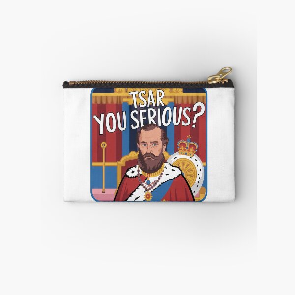 Item preview, Tsar You Serious? designed and sold by Angry Swan Designs.