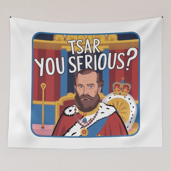 Item preview, Tsar You Serious? designed and sold by Angry Swan Designs.