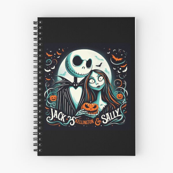Item preview, Jack the Skellington and Sally Halloween designed and sold by GhostDigger.