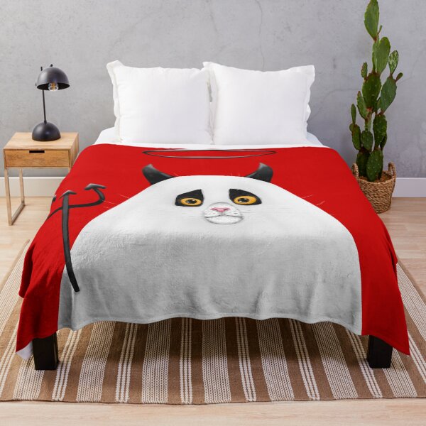 Item preview, Hell cat designed and sold by Valeriya Korenkova Kodamorkovkart.