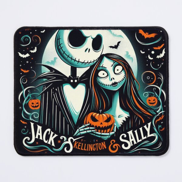 Item preview, Jack the Skellington and Sally Halloween designed and sold by GhostDigger.