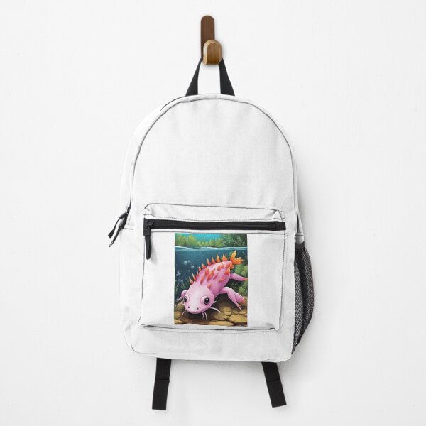 Item preview, Vibrant Axolotl Art designed and sold by RetroPop23.