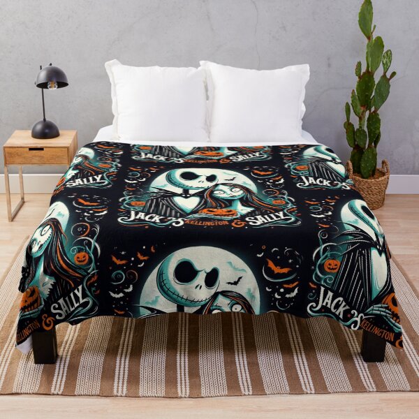 Item preview, Jack the Skellington and Sally Halloween designed and sold by GhostDigger.