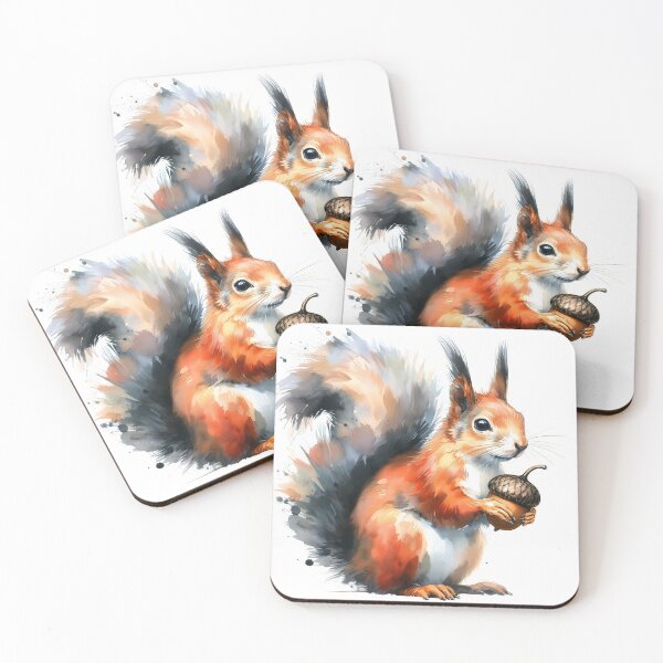 Item preview, Squirrel Art #17 | Squirrel Lovers designed and sold by ksgraphics222.