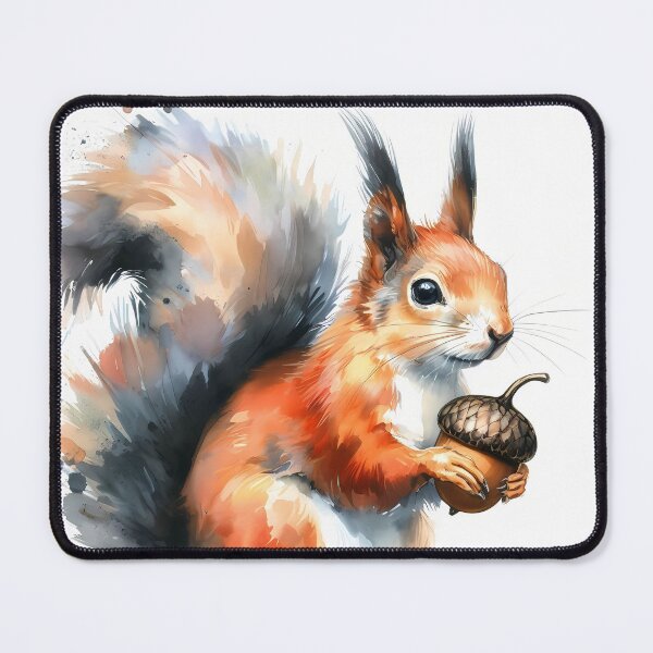 Item preview, Squirrel Art #17 | Squirrel Lovers designed and sold by ksgraphics222.