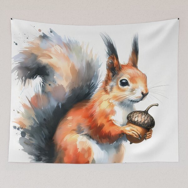 Item preview, Squirrel Art #17 | Squirrel Lovers designed and sold by ksgraphics222.