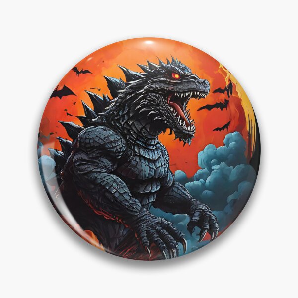 Item preview, Halloween Godzilla designed and sold by Marcicev-Bojan.