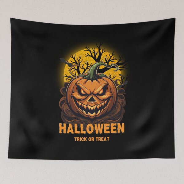 Item preview, Halloween Trick or Treat designed and sold by TrippyOutfitter.