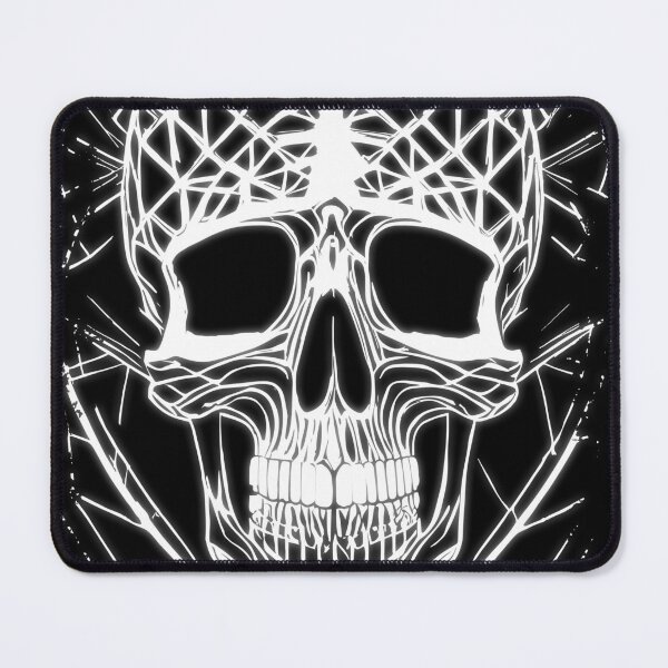 Item preview, White light skull designed and sold by Boogeyman Bill.