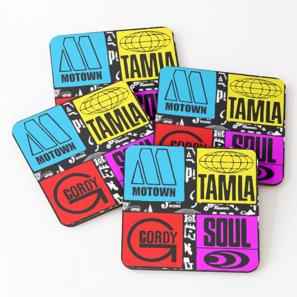Item preview, Tamla soul Motown Gordy sixties vintage record label collage pop art  designed and sold by Kludoman.