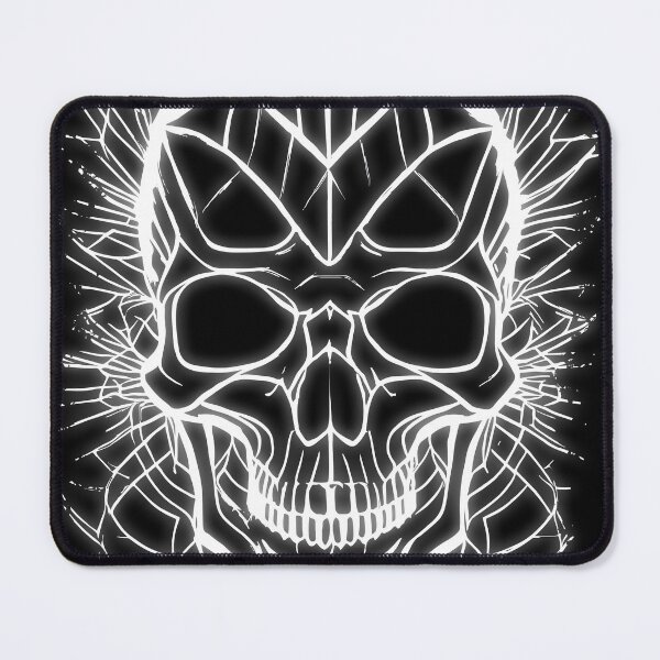Item preview, White light skull designed and sold by Boogeyman Bill.