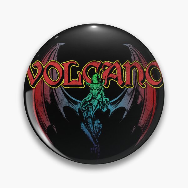 Item preview, DRAGON VOLCANO designed and sold by Y2K-ART.