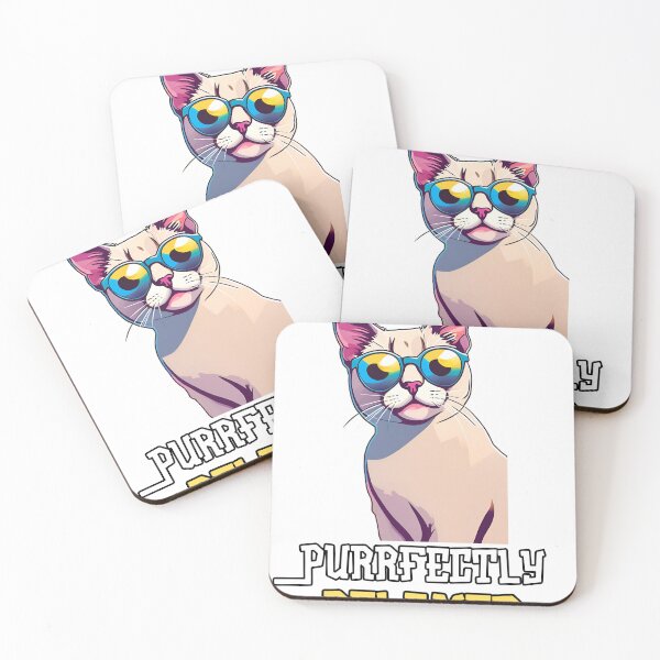 Item preview, Sassy Cat Lounging – Purrfectly Relaxed | Fun and Cool Cat Design designed and sold by Nalanda2000.