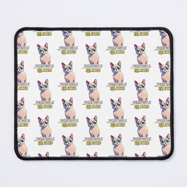 Item preview, Sassy Cat Lounging – Purrfectly Relaxed | Fun and Cool Cat Design designed and sold by Nalanda2000.