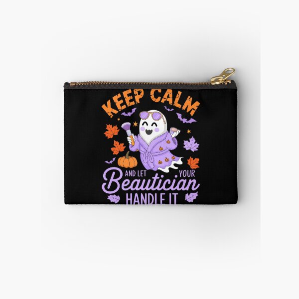 Item preview, Beautician | Beautician Life - Ghostly Glamour - Funny Halloween Glam Squad designed and sold by TheInkyOwl-TIO.