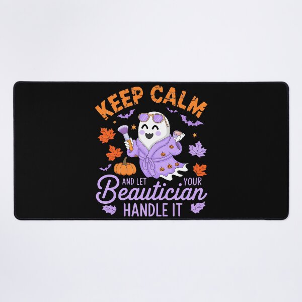 Item preview, Beautician | Beautician Life - Ghostly Glamour - Funny Halloween Glam Squad designed and sold by TheInkyOwl-TIO.