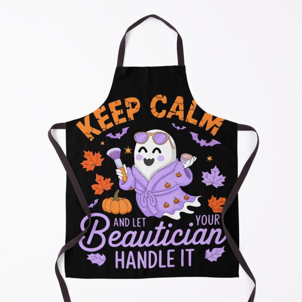 Item preview, Beautician | Beautician Life - Ghostly Glamour - Funny Halloween Glam Squad designed and sold by TheInkyOwl-TIO.