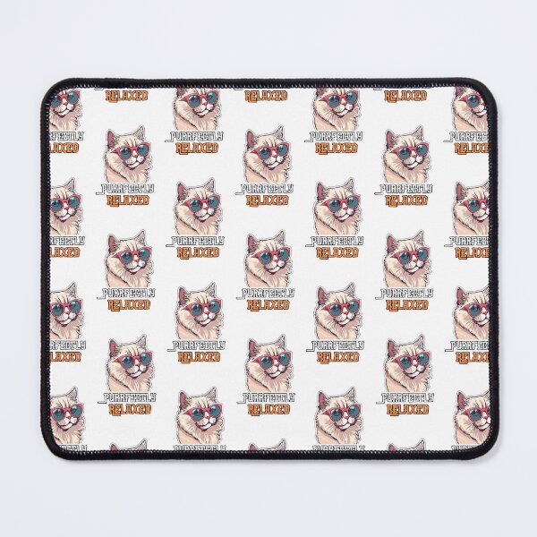 Item preview, Sassy Cat Lounging – Purrfectly Relaxed | Fun and Cool Cat Design designed and sold by Nalanda2000.