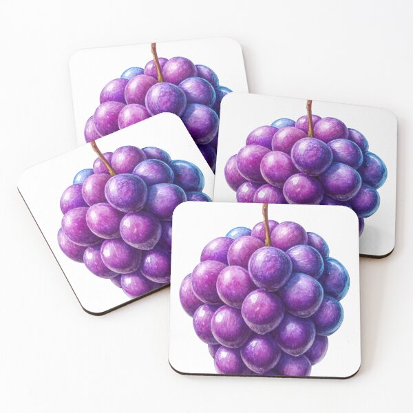 Item preview, bunch of grapes without background designed and sold by Creative88Art.