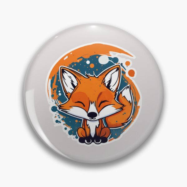 Item preview, Cool Red Fox Art designed and sold by Planetporridge.