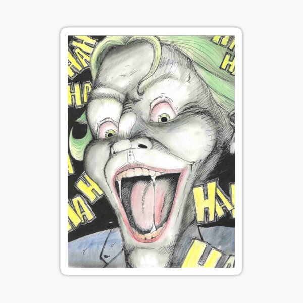 Item preview, Clown prince of crime designed and sold by Darrell-D.