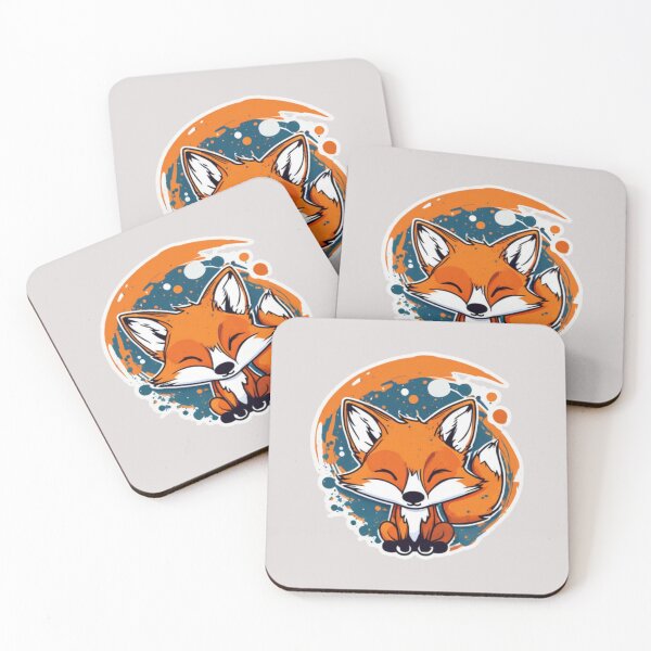 Item preview, Cool Red Fox Art designed and sold by Planetporridge.