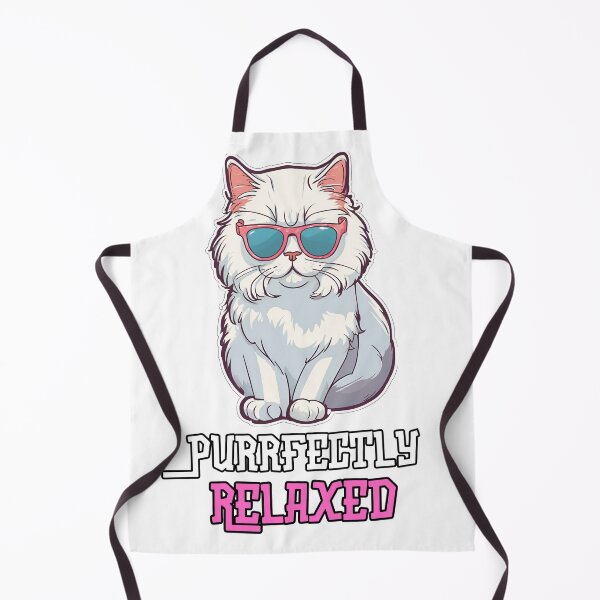 Item preview, Sassy Cat Lounging – Purrfectly Relaxed | Fun and Cool Cat Design designed and sold by Nalanda2000.